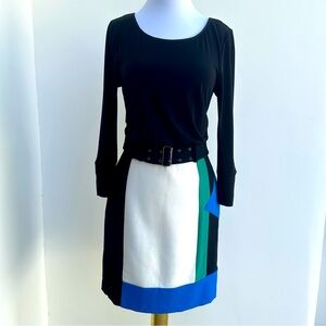 Laundry Color Block Dress